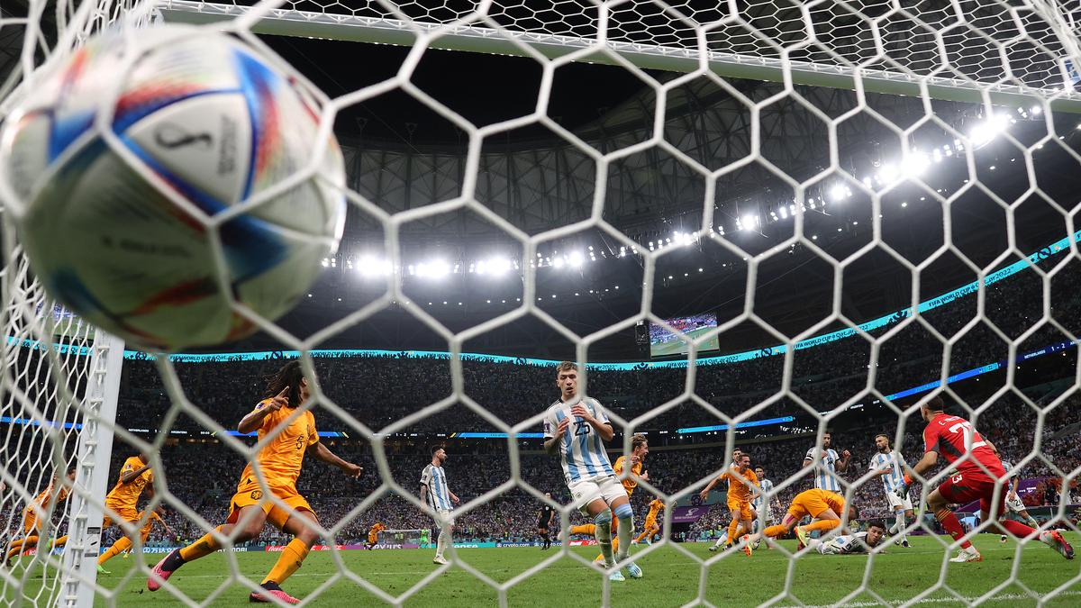 FIFA World Cup best goal Wout Weghorst vs Argentina Sportstar